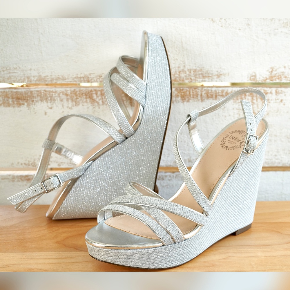 I. Miller Valoy Platform Sandal